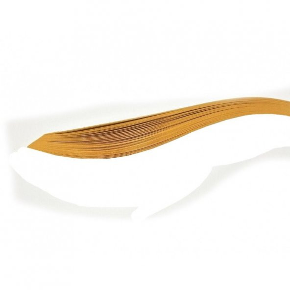 Hayal 3mm Altın Sarı Renkli Quilling Kağıdı - 50li - Resim 3
