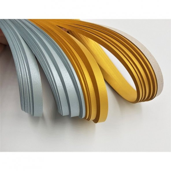 Hayal 3mm Altın Sarı Renkli Quilling Kağıdı - 50li - Resim 4