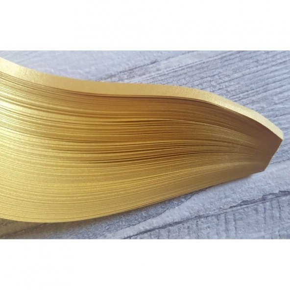 Hayal 5mm Altın Sarı Renkli Quilling Kağıdı - 50li