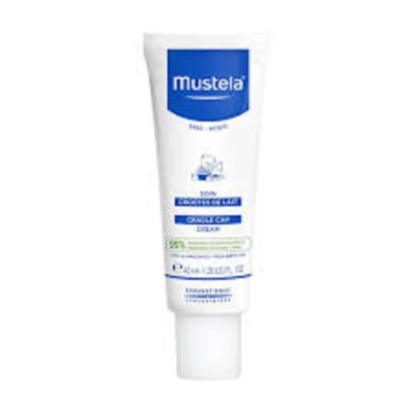 Mustela Cradle Cap Cream Saç Pullanmalarına Karşı Bakım Kremi 40 ml