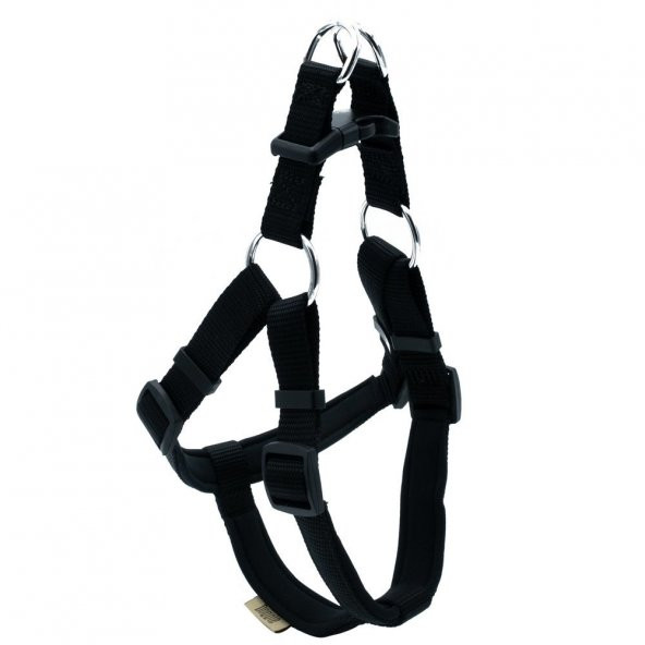 Doggie Comfort RoninYumuşak Dokuma Göğüs Tasması M 2x45-55cm Siyah*