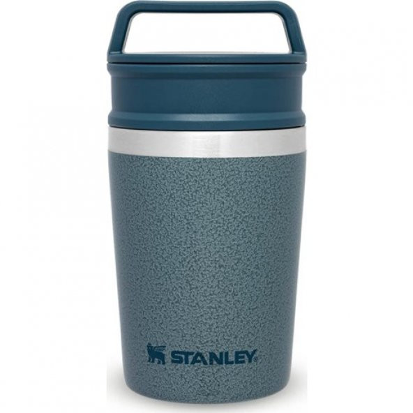 STANLEY 8OZ PASLANMAZ ÇELİK VAKUMLU SEYEHAT KUPASI BUZ MAVİSİ 0.23 L