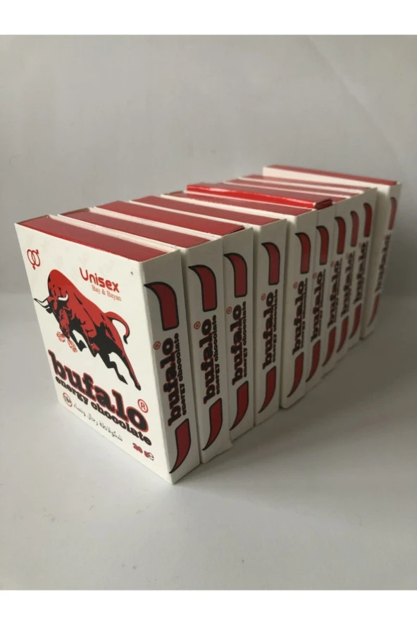 Bufalo Unisex Bitkisel Sağlıklı Çikolata 10lu - 2