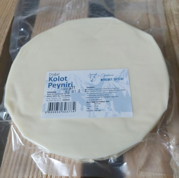 Kolot Peynir Doğal Çiftlik Sütünden 500 GR - 2