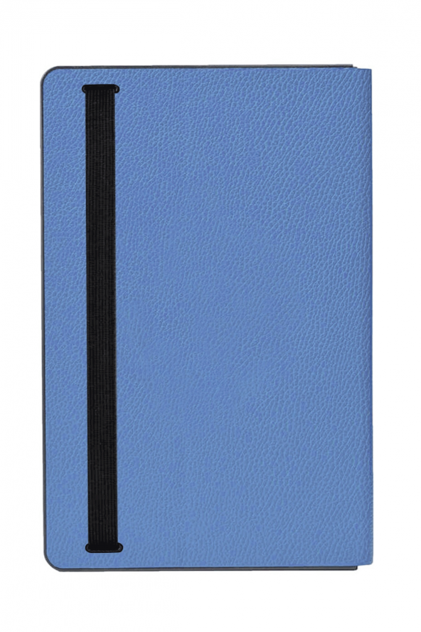 10.2 Inc Açık Mavi Tablet Kılıfı 360° Dönebilen Stantlı Universal Tam Koruma - 7