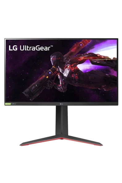 LG   27GP850-B 27'' 1Ms 165Hz HDR10 G-Sync FreeSync 2k Nano IPS (HDMIx2-DPx1) Gaming Monitör