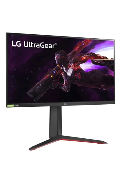LG   27GP850-B 27'' 1Ms 165Hz HDR10 G-Sync FreeSync 2k Nano IPS (HDMIx2-DPx1) Gaming Monitör - 2
