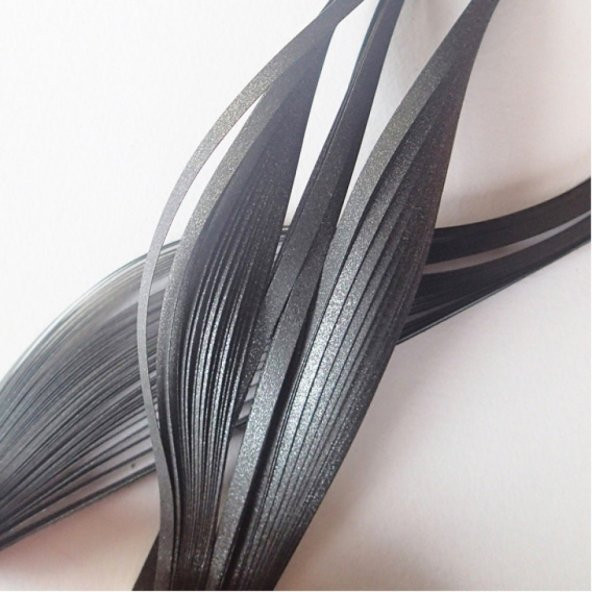 Hayal 5mm Gümüş Gri Renkli Quilling Kağıdı - 50li