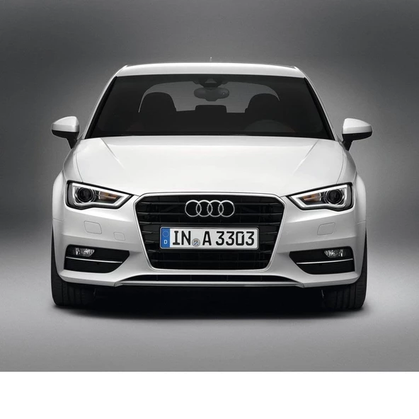 Audi A3 HB Hatchback 2013-2016 Ön Tampon Çeki Demiri Kapağı 8V3807241 - 2