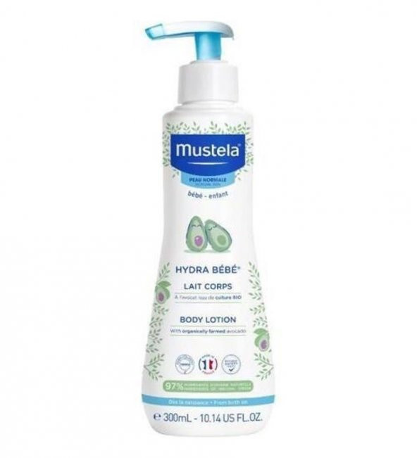 Mustela  Nemlendirici Vücut Losyonu 300 ml