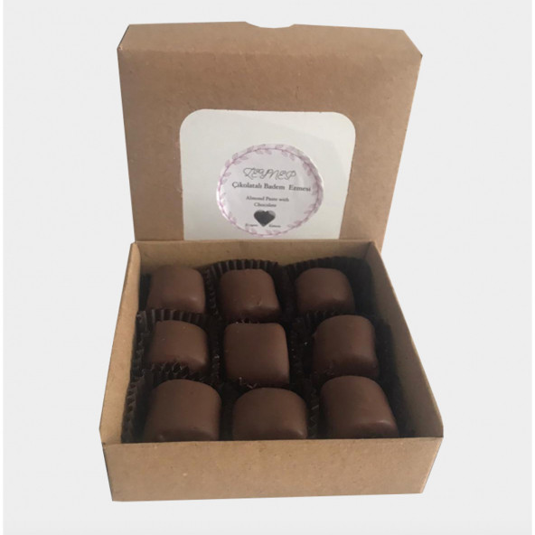 Çikolata Kaplı Badem Ezmesi 150 Gr - 2