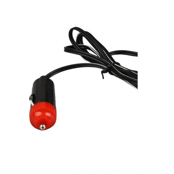 Vantuzlu Pratik Serinletici Araç Vantilatörü 5 İnç 12 Volt - 5