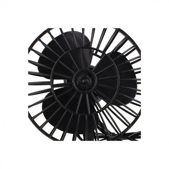 Vantuzlu Pratik Serinletici Araç Vantilatörü 5 İnç 12 Volt - 6
