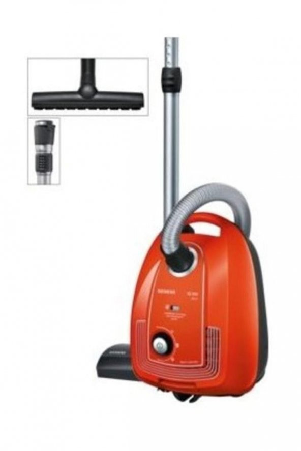 Siemens Vsp3aaaa Iq 300 Plus 750 W Toz Torbali Süpürge