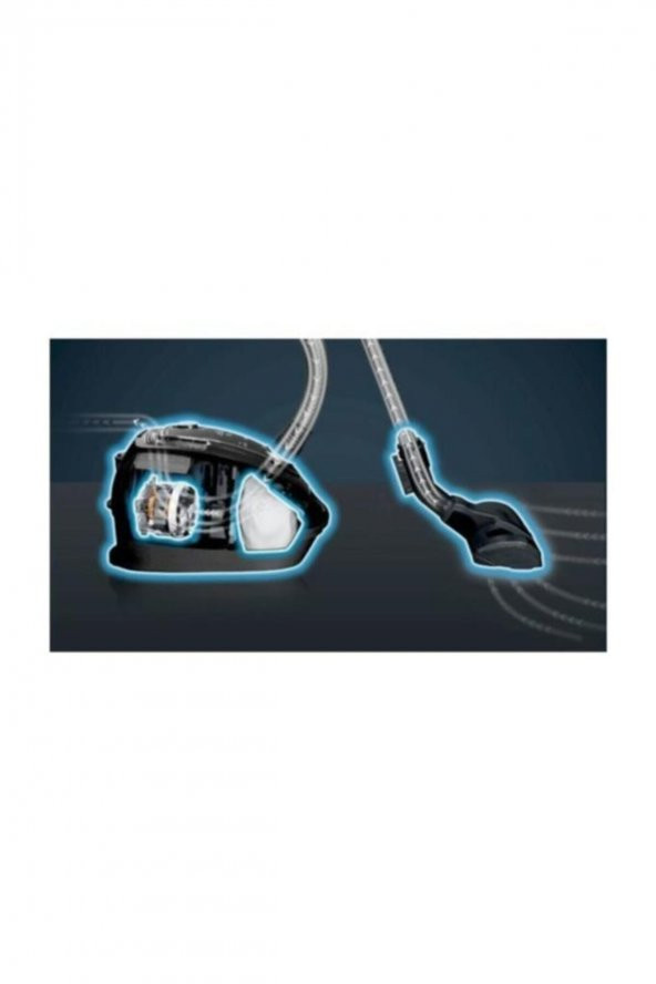 Siemens Vsp3aaaa Iq 300 Plus 750 W Toz Torbali Süpürge - 2