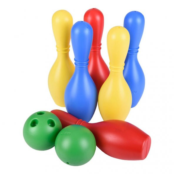 Zuzu Toys Bowling Oyuncak Seti Çocuk Oyun Seti