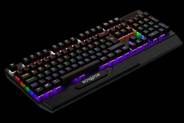 NOVATOR G505/10 KLAVYE BLUE SWITCH OYUN MEKANİK RGB - 2