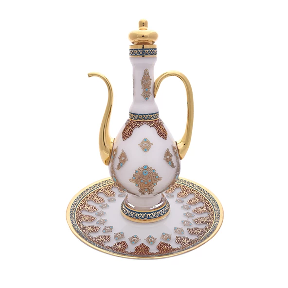 Decorium İbrik-Tabak Kösem M00193-AB ürün görseli 1