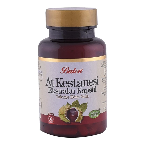 Balen At Kestanesi Kapsül 375 Mg 60 Tablet