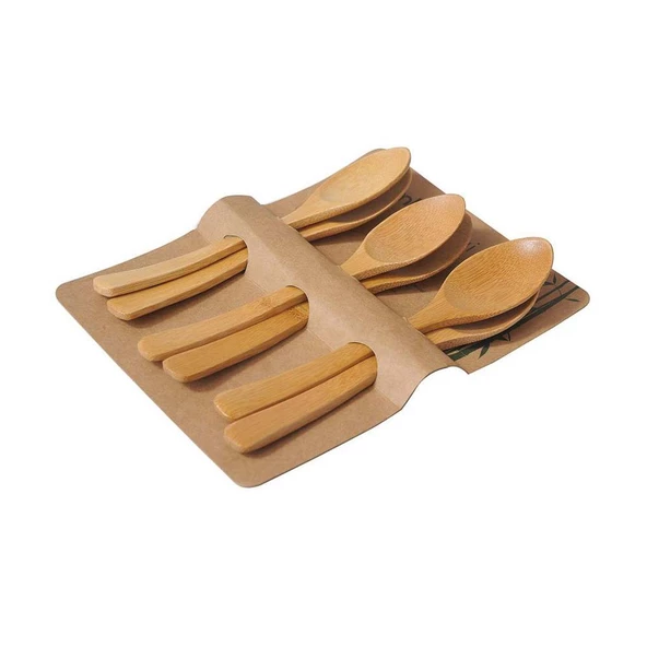 Bambum Tai 6Lı Tatlı Kaşığı - 2