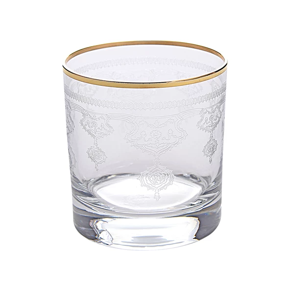 Decorium Viski Bardağı 6 Prc Armoni Altın M00624-KS