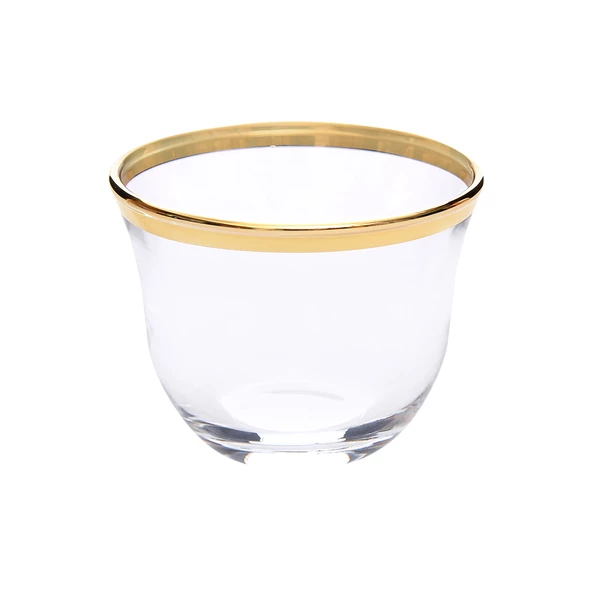 Decorium Mırra Bardağı 6 Prc Dalıa Altın M00409