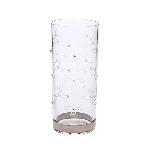 Decorium Su Bardağı 6 Prc Selen Platin 01 M00360