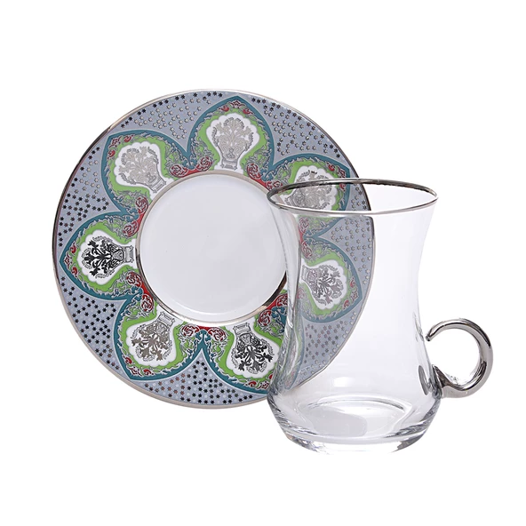 Decorium Çay Takımı Kulplu 12 Prc Arzhane M01868