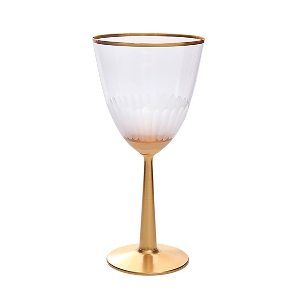 Decorium Kırmızı Şarap Kadehi 6 Prc Sunflower M00505 ürün görseli 1