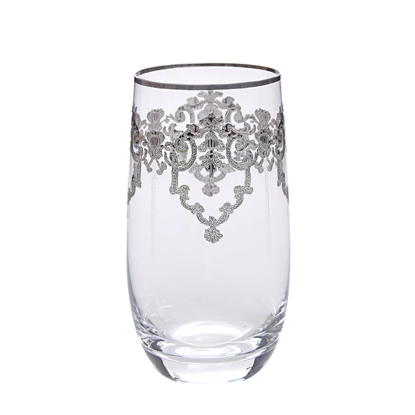 Decorium Meşrubat Bardağı Platin PL08 ürün görseli 1