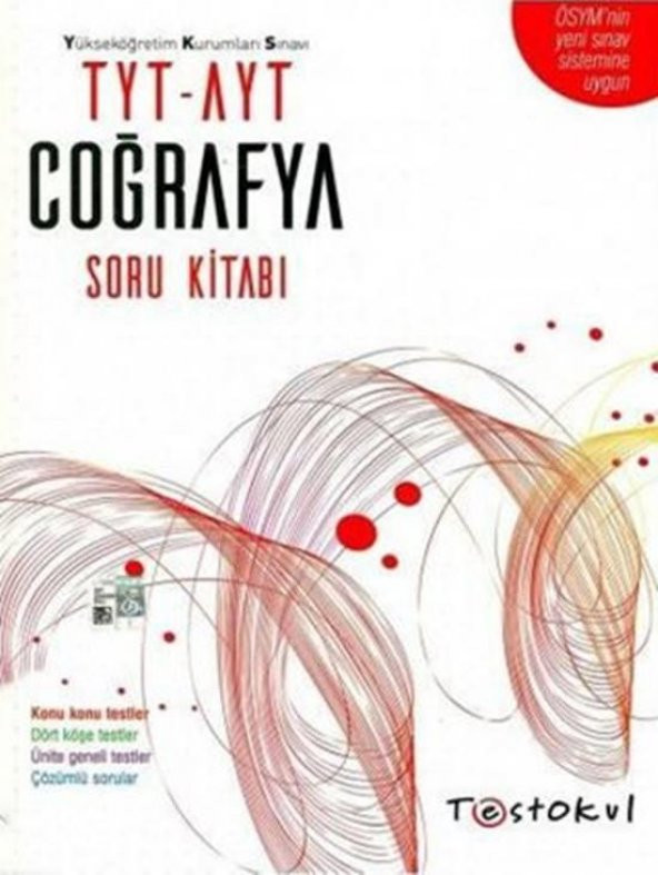 TYT AYT Coğrafya Soru Kitabı Test Okul Yayınları