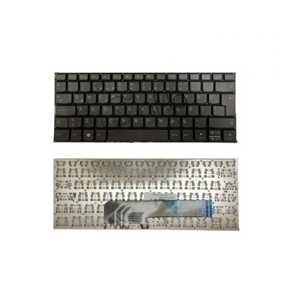 Lenovo ideaPad C340-14IWL (81N4) Notebook Klavyesi (Siyah TR)