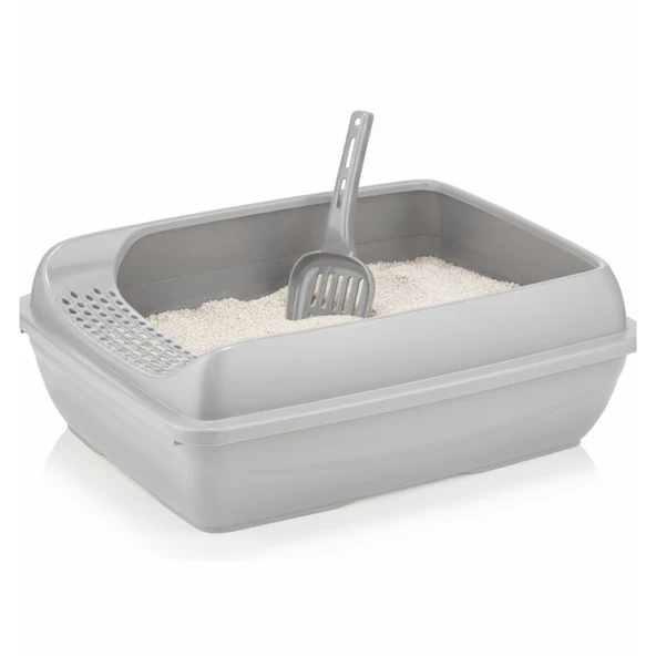 GND Süzgeçlı Açık Kedi TuvaletiKürek ürün görseli 1