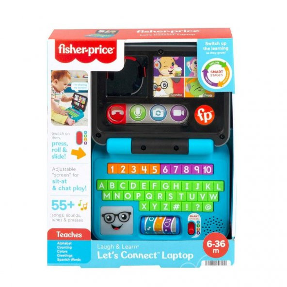 HHH08 Fisher-Price, İlk Bilgisayarım, Eğlen ve Öğren
