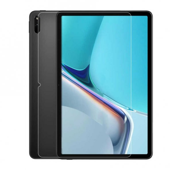 Huawei MatePad 11 2021 Fuchsia Temperli Cam Tablet Ekran Koruyucu