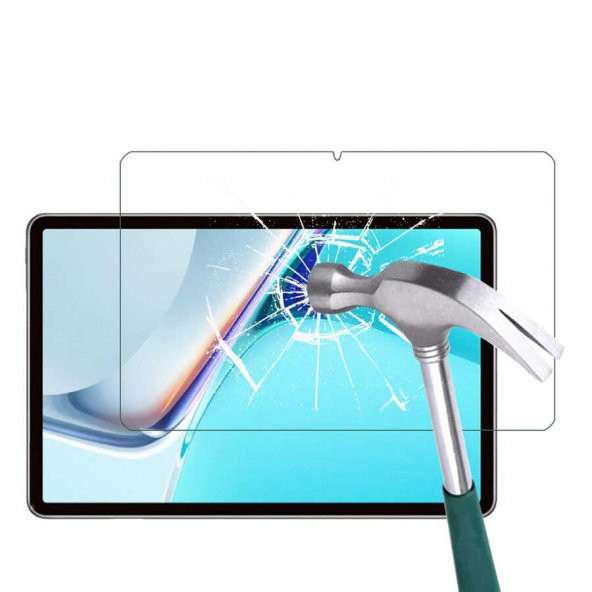 Huawei MatePad 11 2021 Fuchsia Temperli Cam Tablet Ekran Koruyucu - 2