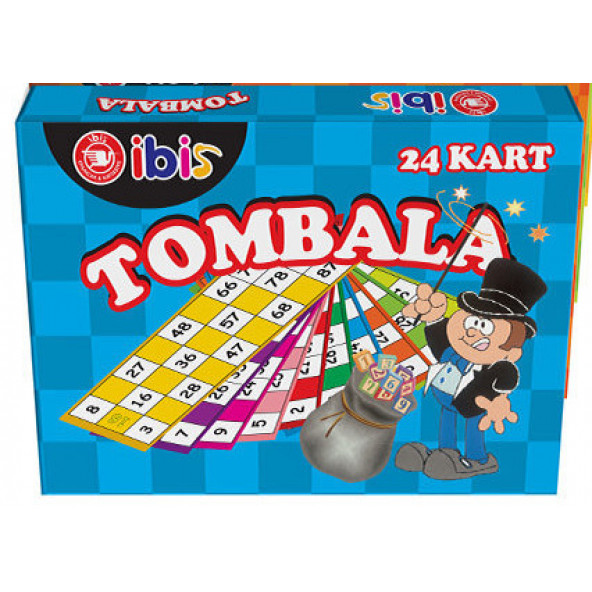 İbiş Marka Tombala Oyun Kartı 24 Kart - 3
