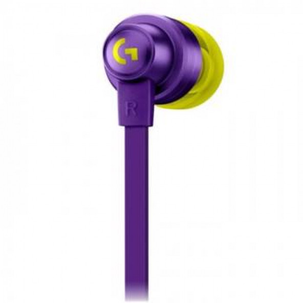 Logitech G333 Mor Mikrofonlu Oyuncu Kulaklığı - 6