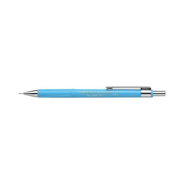 Faber Castell 0.7 mm Açık Mavi Tk-Fine Versatil Kalem
