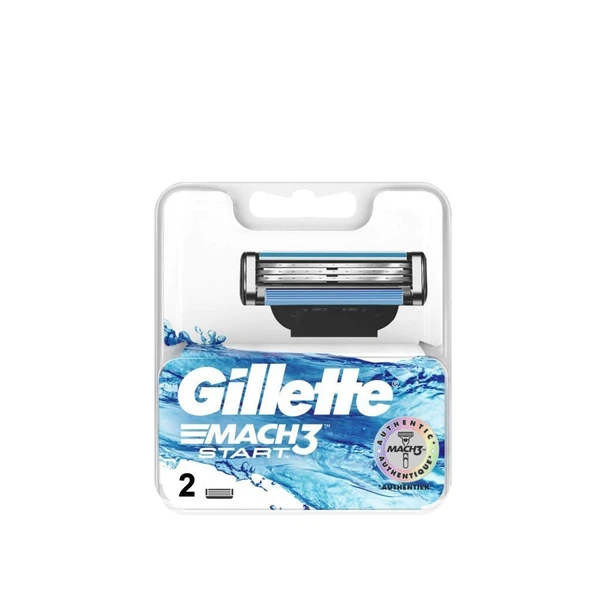 Gillette Mach3 Start Yedek Tıraş Bıçağı 2'li 7702018462513