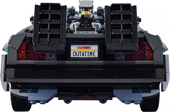 Lego 10300 Back To The Future Time Machine - 5