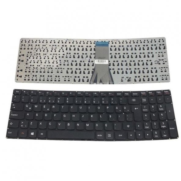 Lenovo G50-70, G5070, Z50-70 Notebook Klavyesi (Siyah TR)