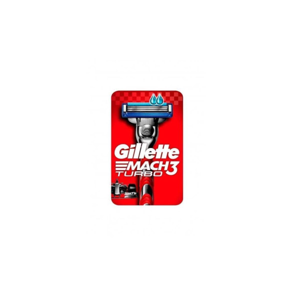 Gillette Mach 3 Turbo 2 Li Tıraş Makinesi (7702018514922)