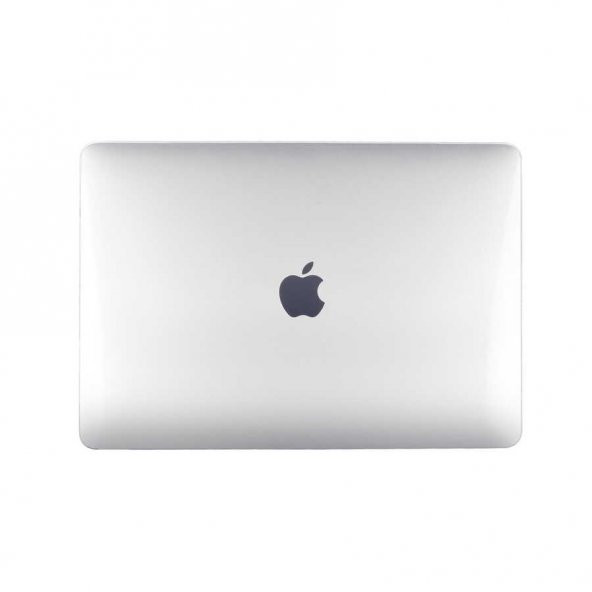 Apple Macbook 13.3' Air 2020 Zore MSoft Kristal Kapak - 6
