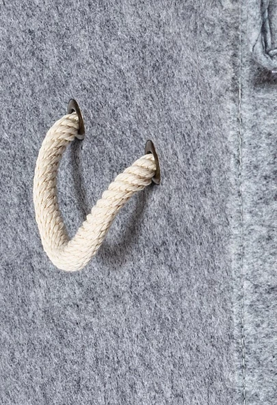 2 Adet Keçe Kapaklı Çok Amaçlı Mega Kutu Kirli Çamaşır Sepeti Set - 3