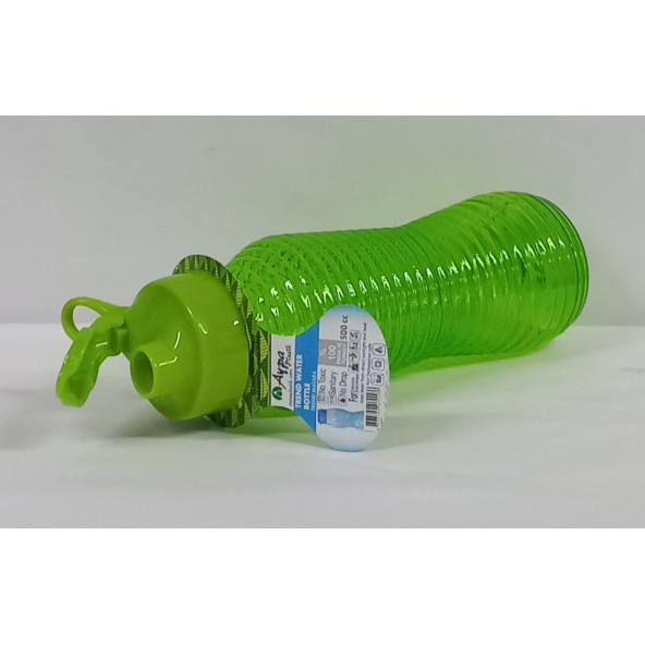 AYPA PLASTİK / KULLANIŞLI ŞIK SULUK MATARA 500 CC ML - 2