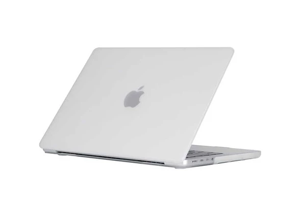 Apple Macbook 16.2' 2021 Zore MSoft Kristal Kapak - 2