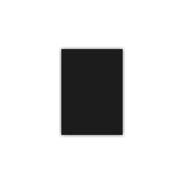Craft and Arts Fon Kartonu 120 GR 50 x 70 Cm Siyah (100 Lü Paket)