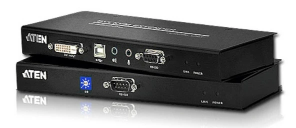 ATEN-CE600 DVI KVM (Keyboard/Monitor/Mouse) Mesafe Uzatma Cihazı