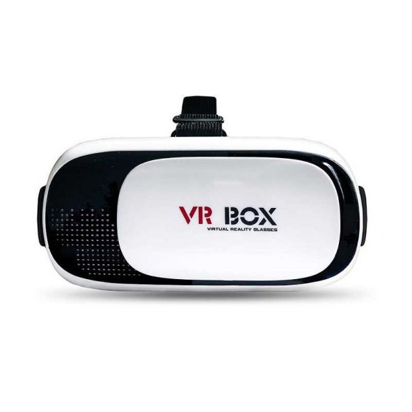 Fuchsia VR Box 3D Sanal Gerçeklik Gözlüğü Android ve iOs Uyumlu - 2